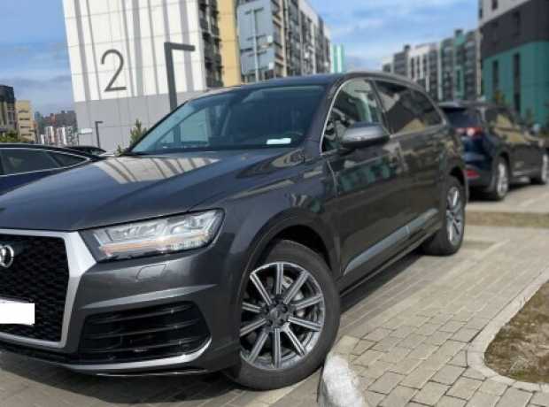 Audi Q7 4M, 2019, пробег 99000 км