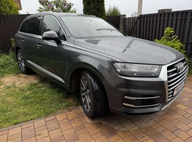 Audi Q7 4M, 2019, пробег 99700 км