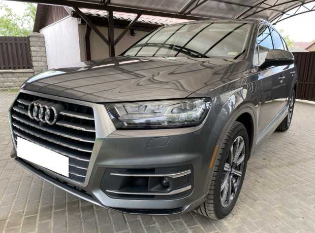 Audi Q7 4M
