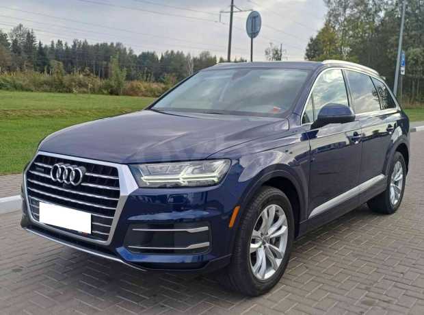 Audi Q7 4M