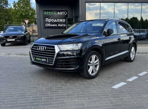 Audi Q7 4M