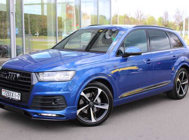 Audi Q7 4M