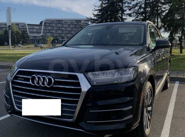 Audi Q7 4M Audi Q7 4M