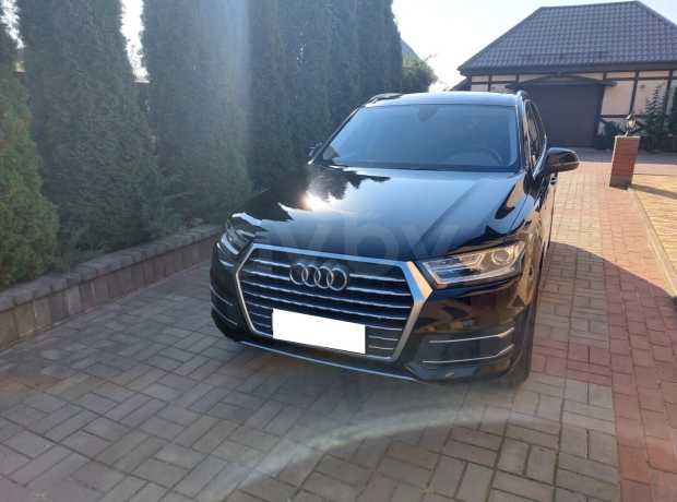 Audi Q7 4M