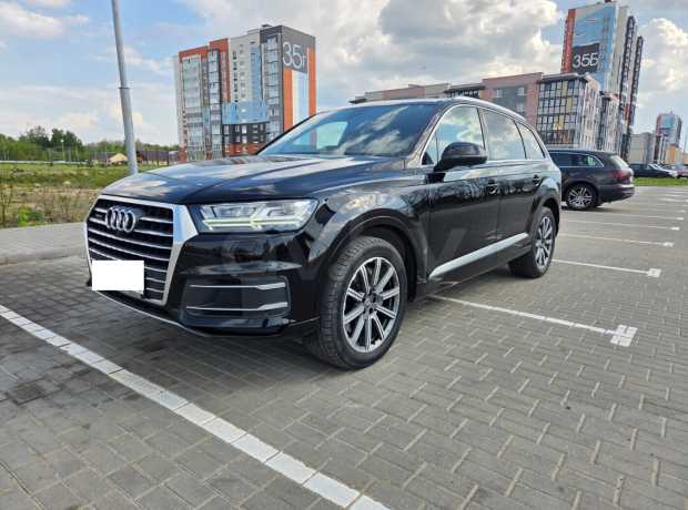 Audi Q7 4M
