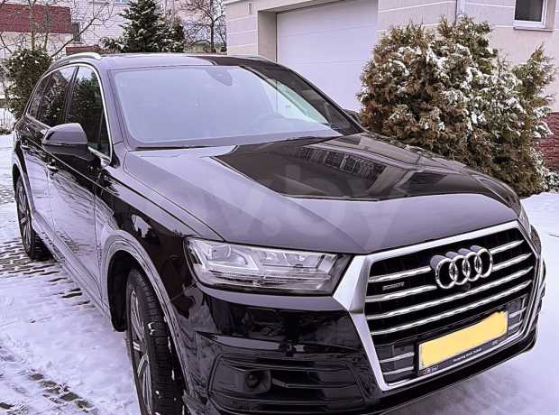 Audi Q7 4M