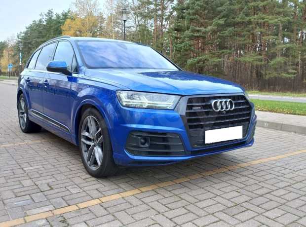 Audi Q7 4M