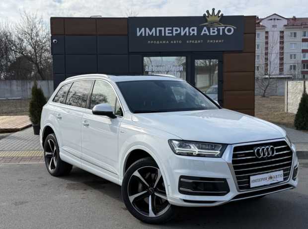 Audi Q7 4M