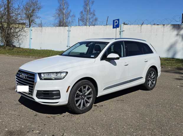 Audi Q7 4M Audi Q7 4M