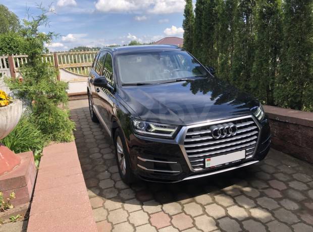 Audi Q7 4M