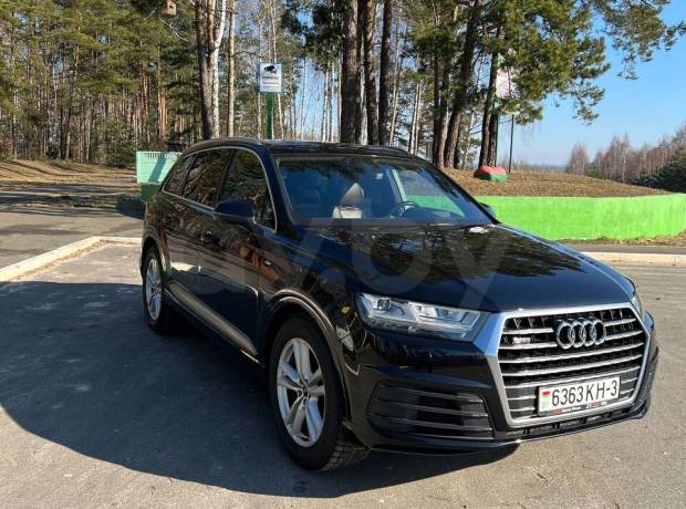 Audi Q7 4M