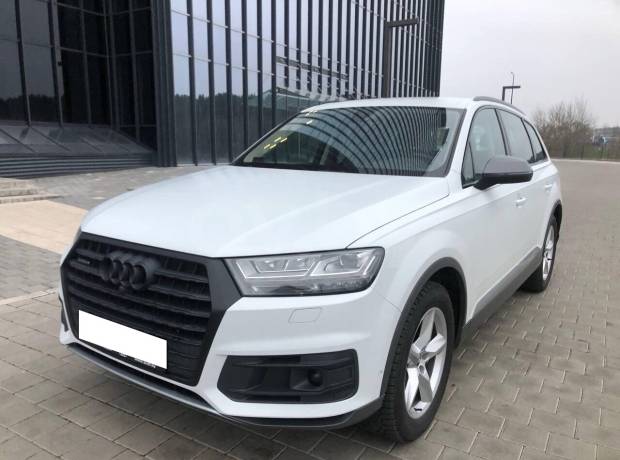 Audi Q7 4M