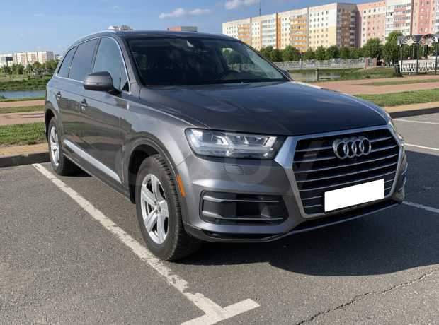 Audi Q7 4M