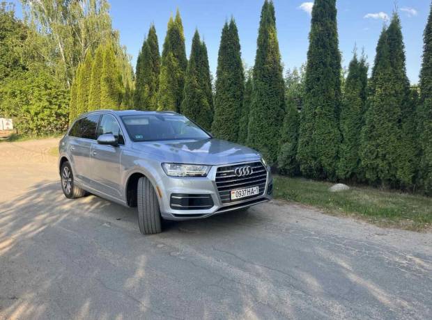 Audi Q7 4M