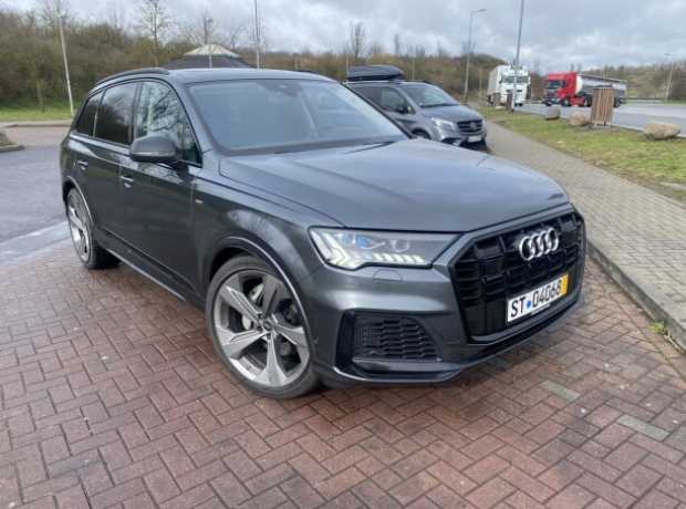 Audi Q7 4M  Рестайлинг, 2019, пробег 100000 км