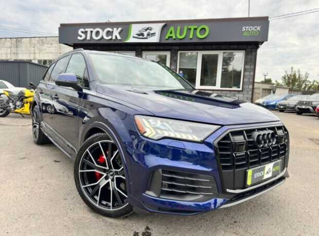 Audi Q7 4M  Рестайлинг, 2019, пробег 119000 км