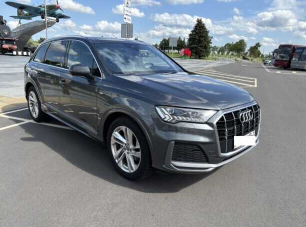 Audi Q7 4M  Рестайлинг, 2019, пробег 140500 км