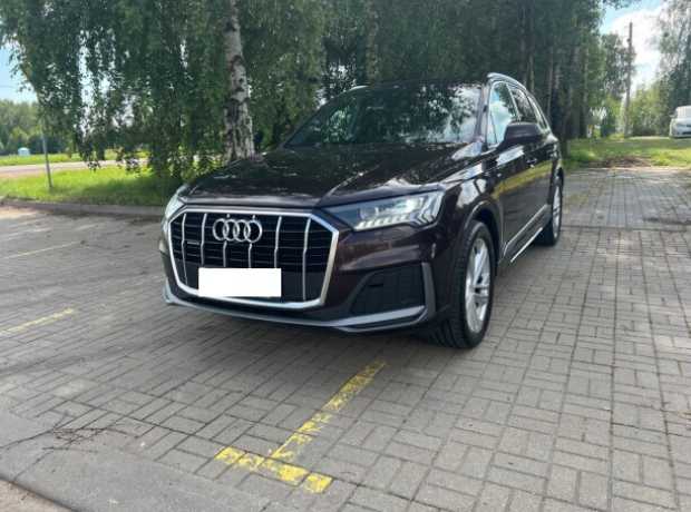 Audi Q7 4M  Рестайлинг, 2019, пробег 141000 км