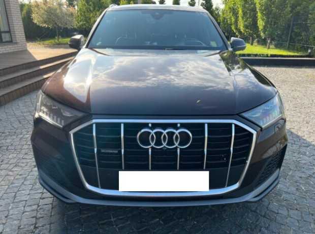 Audi Q7 4M  Рестайлинг, 2019, пробег 141000 км