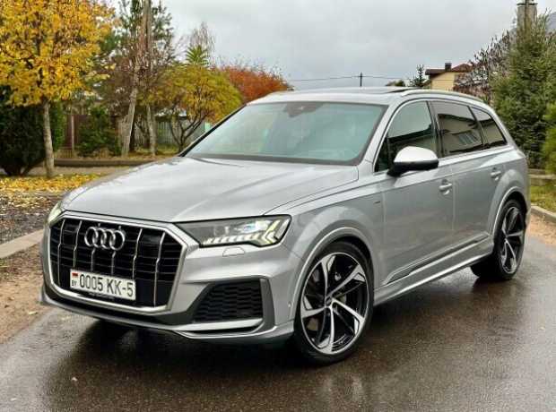 Audi Q7 4M  Рестайлинг, 2019, пробег 163200 км