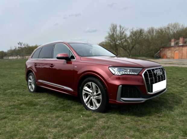 Audi Q7 4M  Рестайлинг, 2019, пробег 179000 км