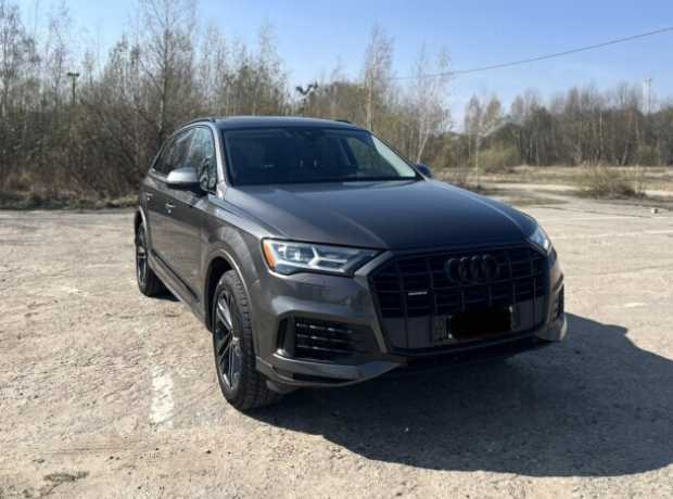 Audi Q7 4M  Рестайлинг, 2020, пробег 101000 км
