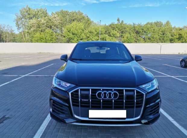 Audi Q7 4M  Рестайлинг, 2020, пробег 102000 км