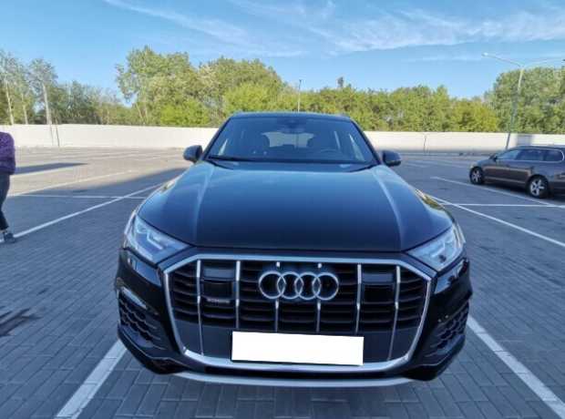 Audi Q7 4M  Рестайлинг, 2020, пробег 102000 км