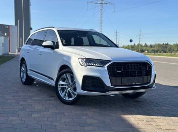 Audi Q7 4M  Рестайлинг, 2020, пробег 104000 км