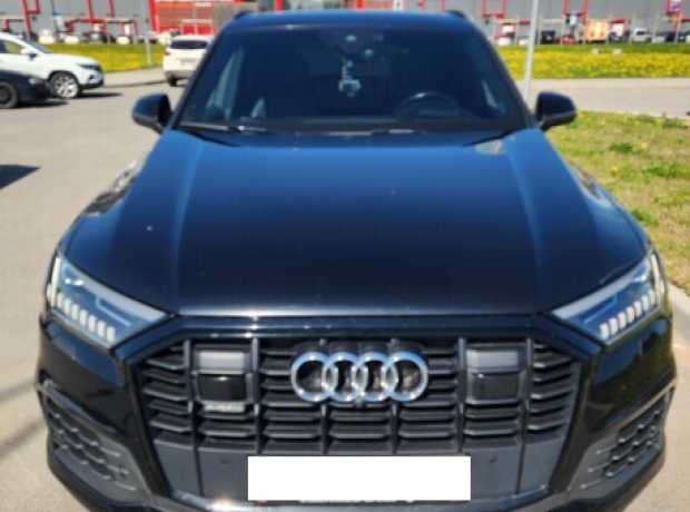 Audi Q7 4M  Рестайлинг, 2020, пробег 106000 км