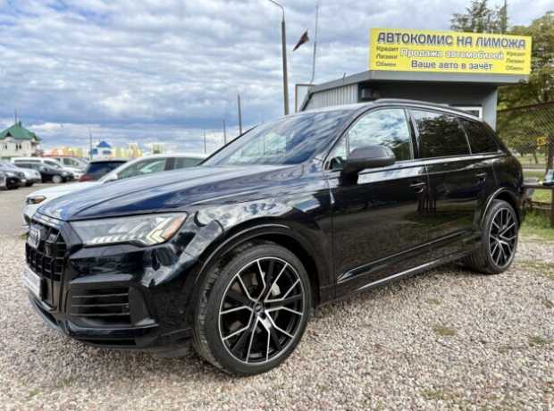Audi Q7 4M  Рестайлинг, 2020, пробег 112000 км