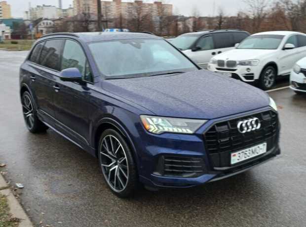 Audi Q7 4M  Рестайлинг, 2020, пробег 113000 км
