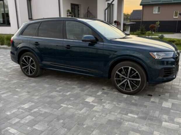 Audi Q7 4M  Рестайлинг, 2020, пробег 115000 км