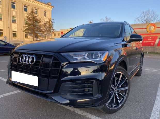 Audi Q7 4M  Рестайлинг, 2020, пробег 117000 км