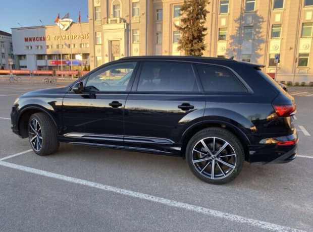 Audi Q7 4M  Рестайлинг, 2020, пробег 117000 км