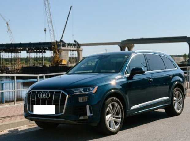 Audi Q7 4M  Рестайлинг, 2020, пробег 125000 км