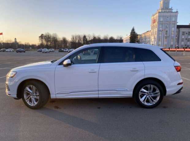 Audi Q7 4M  Рестайлинг, 2020, пробег 130000 км