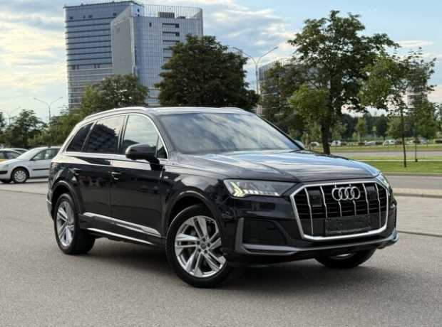 Audi Q7 4M  Рестайлинг, 2020, пробег 135000 км
