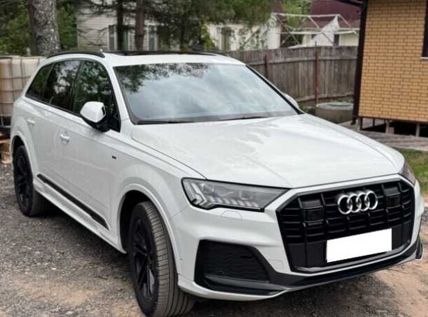 Audi Q7 4M  Рестайлинг, 2020, пробег 140000 км