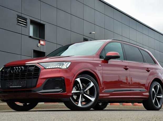 Audi Q7 4M  Рестайлинг, 2020, пробег 141000 км