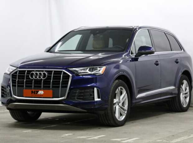 Audi Q7 4M  Рестайлинг, 2020, пробег 143822 км