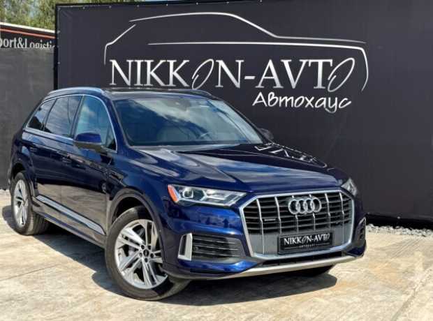 Audi Q7 4M  Рестайлинг, 2020, пробег 144000 км
