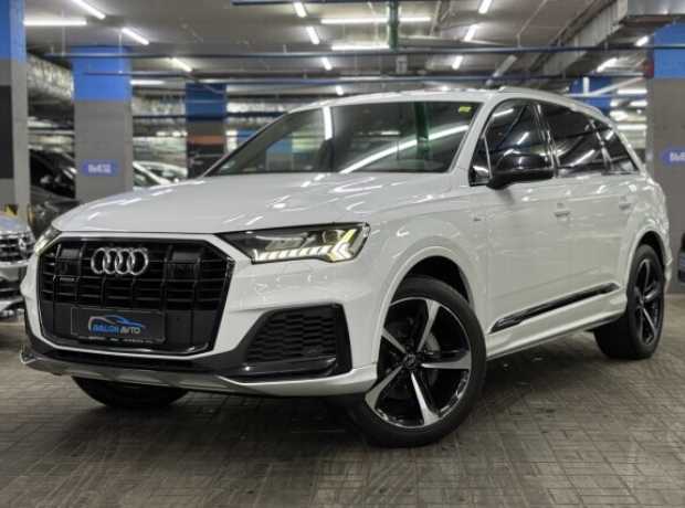 Audi Q7 4M  Рестайлинг, 2020, пробег 163455 км
