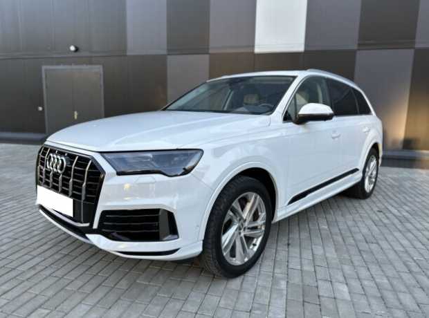 Audi Q7 4M  Рестайлинг, 2020, пробег 176235 км