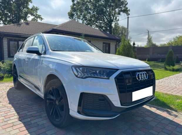 Audi Q7 4M  Рестайлинг, 2020, пробег 184000 км