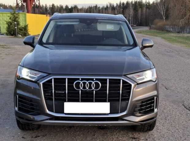 Audi Q7 4M  Рестайлинг, 2020, пробег 24000 км