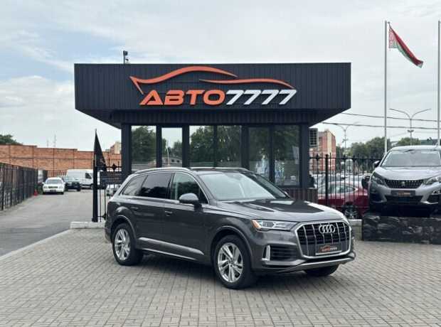 Audi Q7 4M  Рестайлинг, 2020, пробег 27700 км