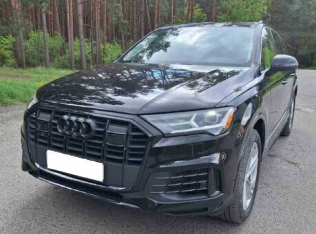 Audi Q7 4M  Рестайлинг, 2020, пробег 39600 км