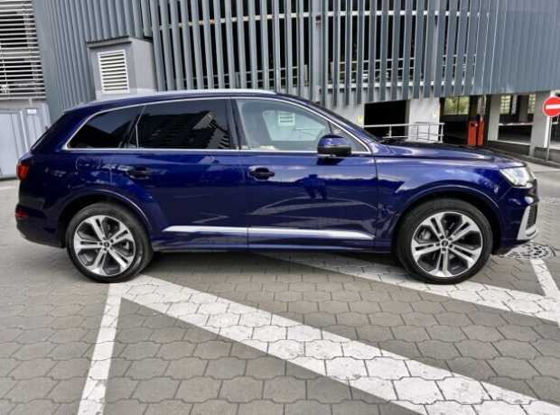 Audi Q7 4M  Рестайлинг, 2020, пробег 41000 км