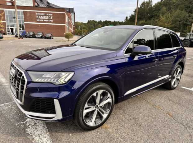 Audi Q7 4M  Рестайлинг, 2020, пробег 41000 км